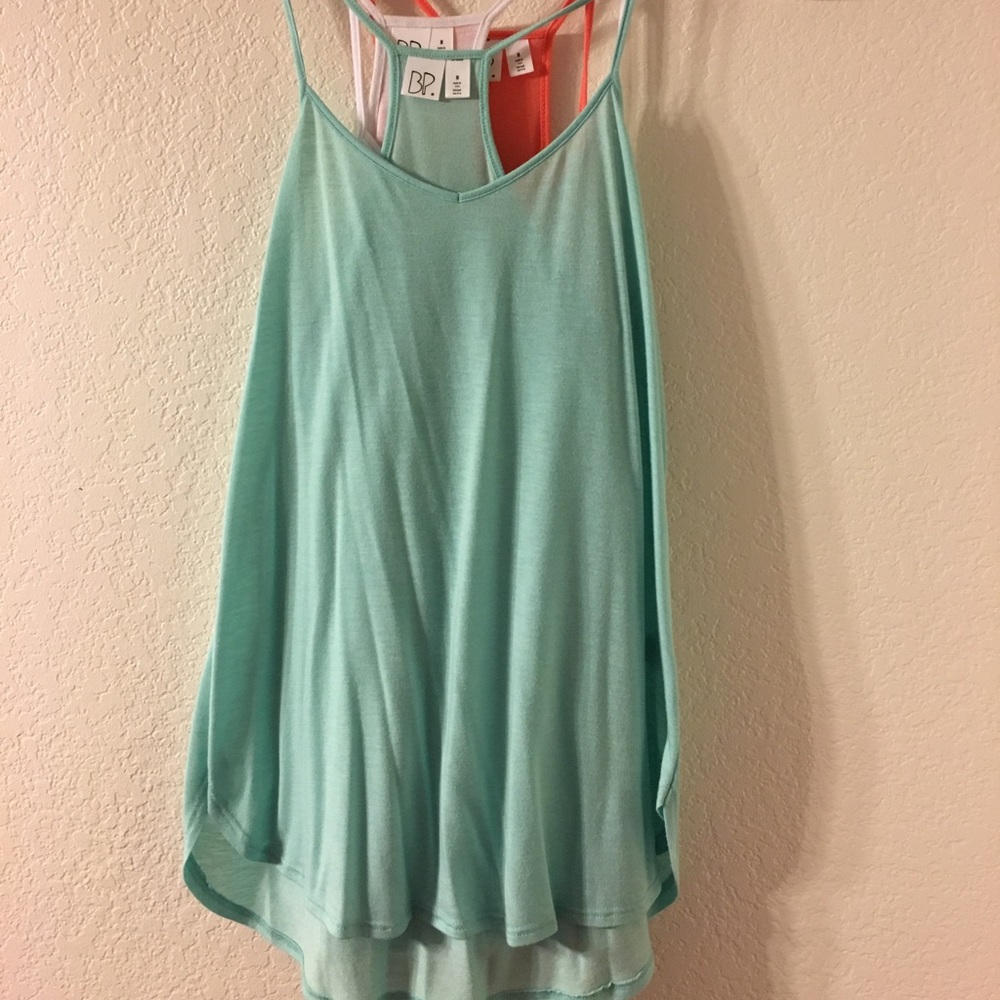 3 BP tank tops